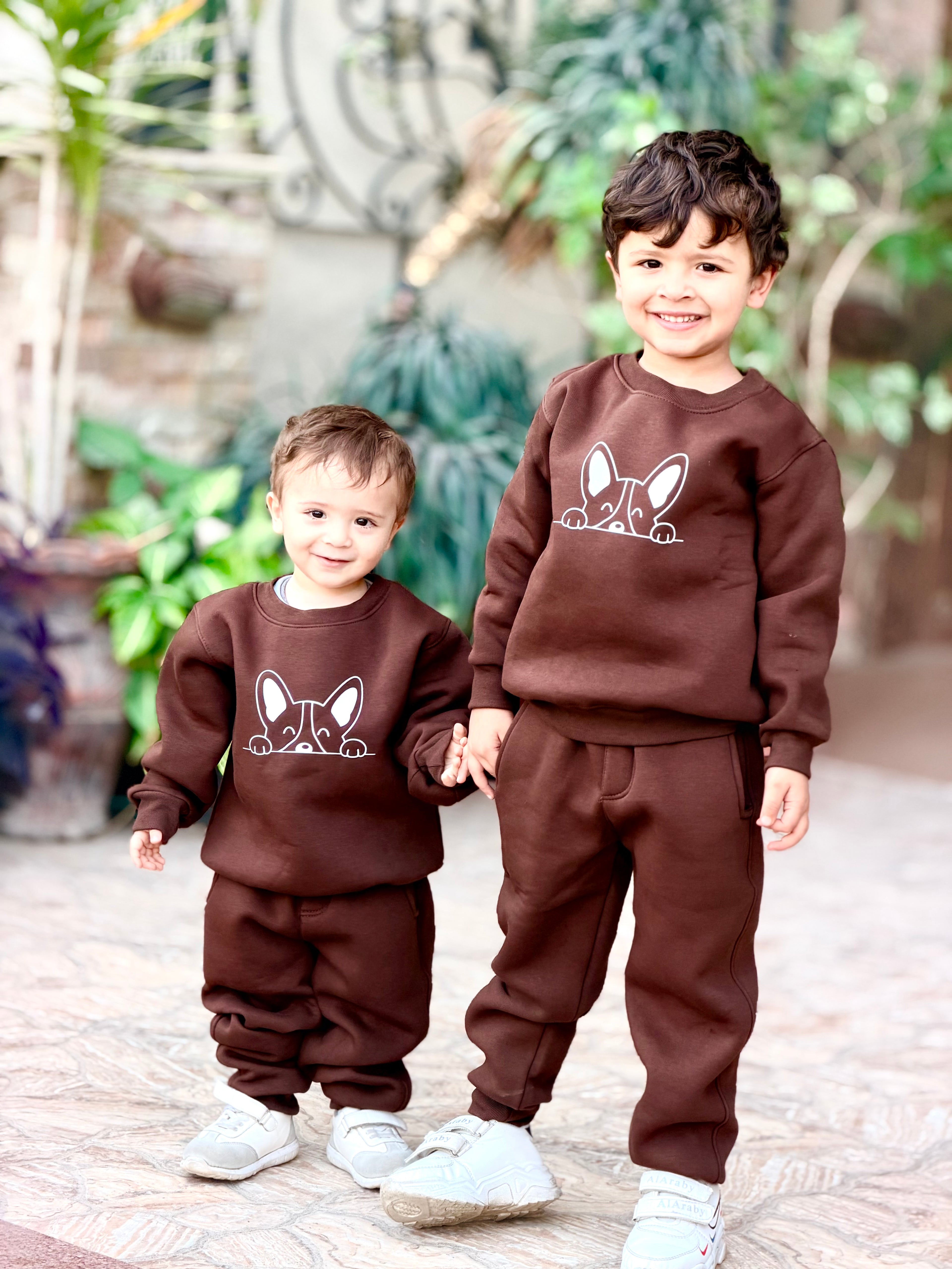 Burgundy oversized Suit