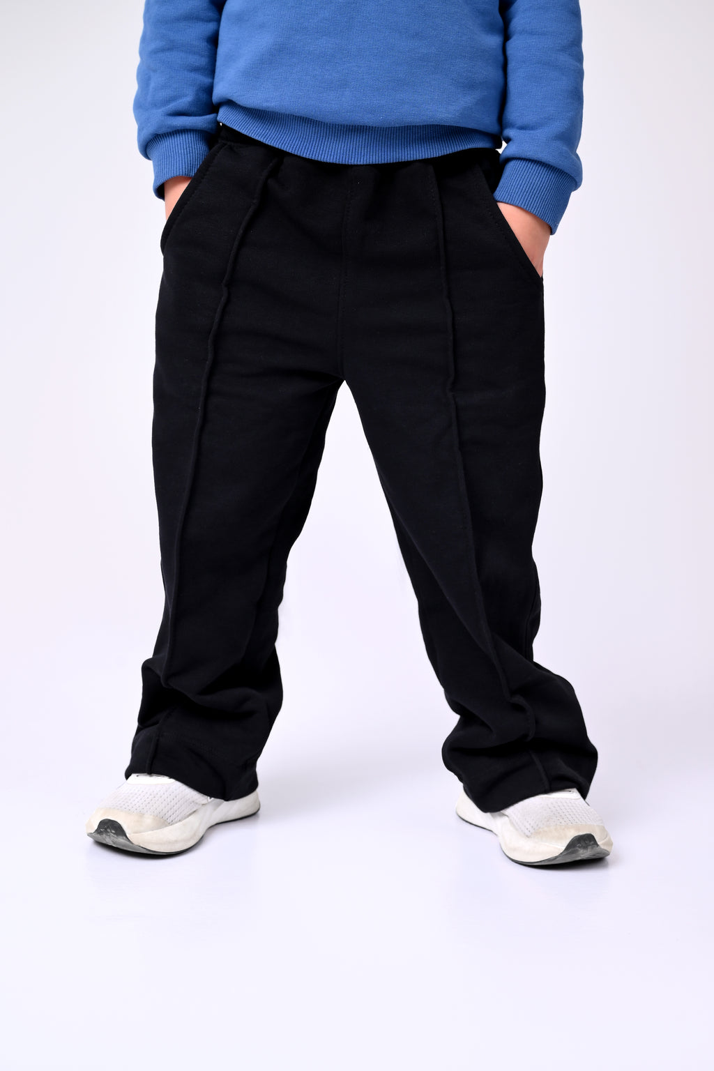 Black Wide Leg Sweatpants