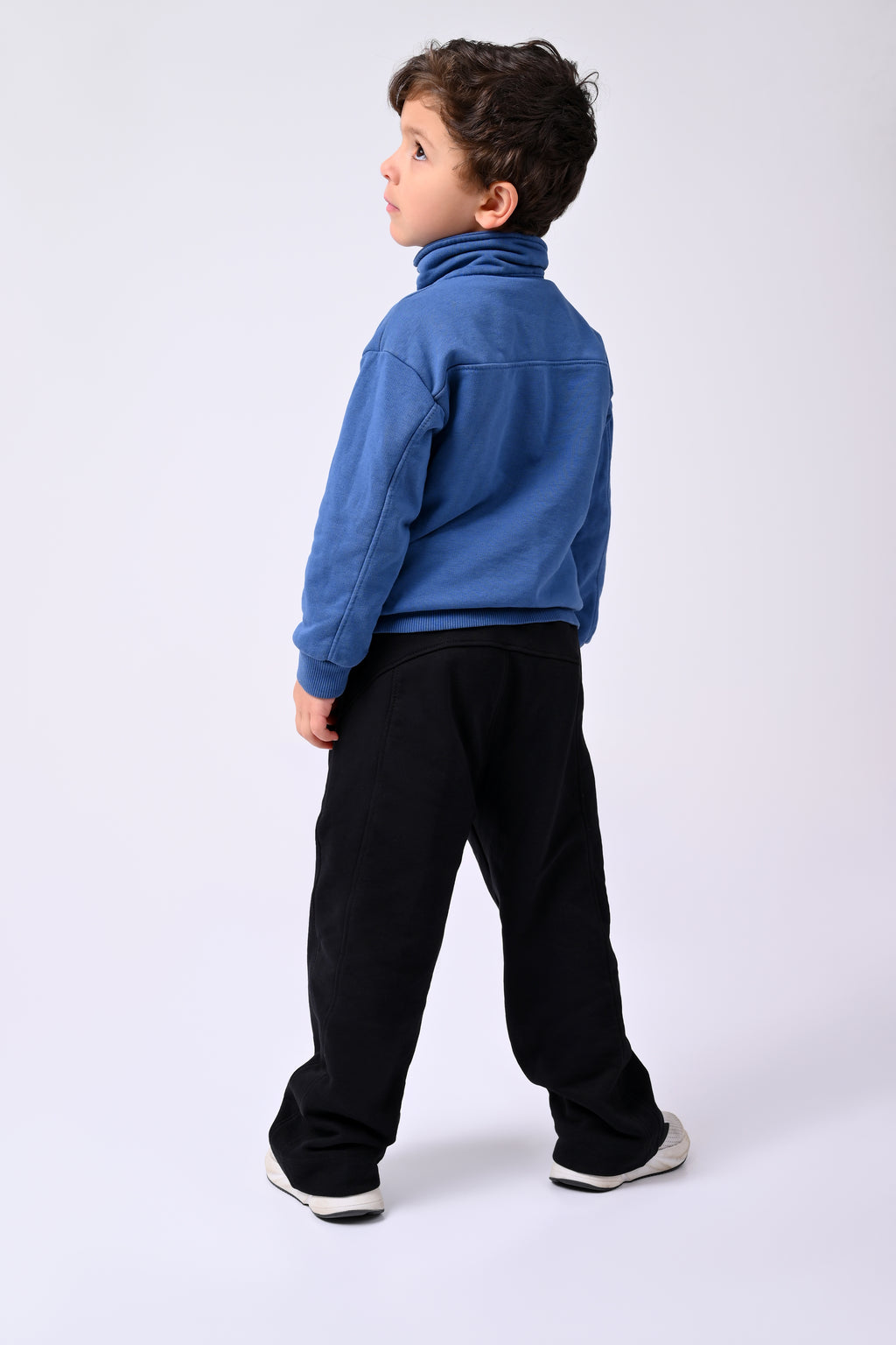 Black Wide Leg Sweatpants