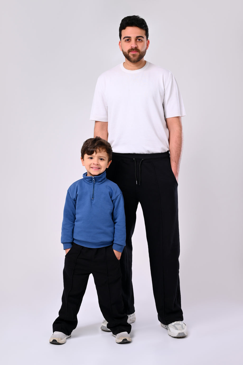 Black Wide Leg Sweatpants