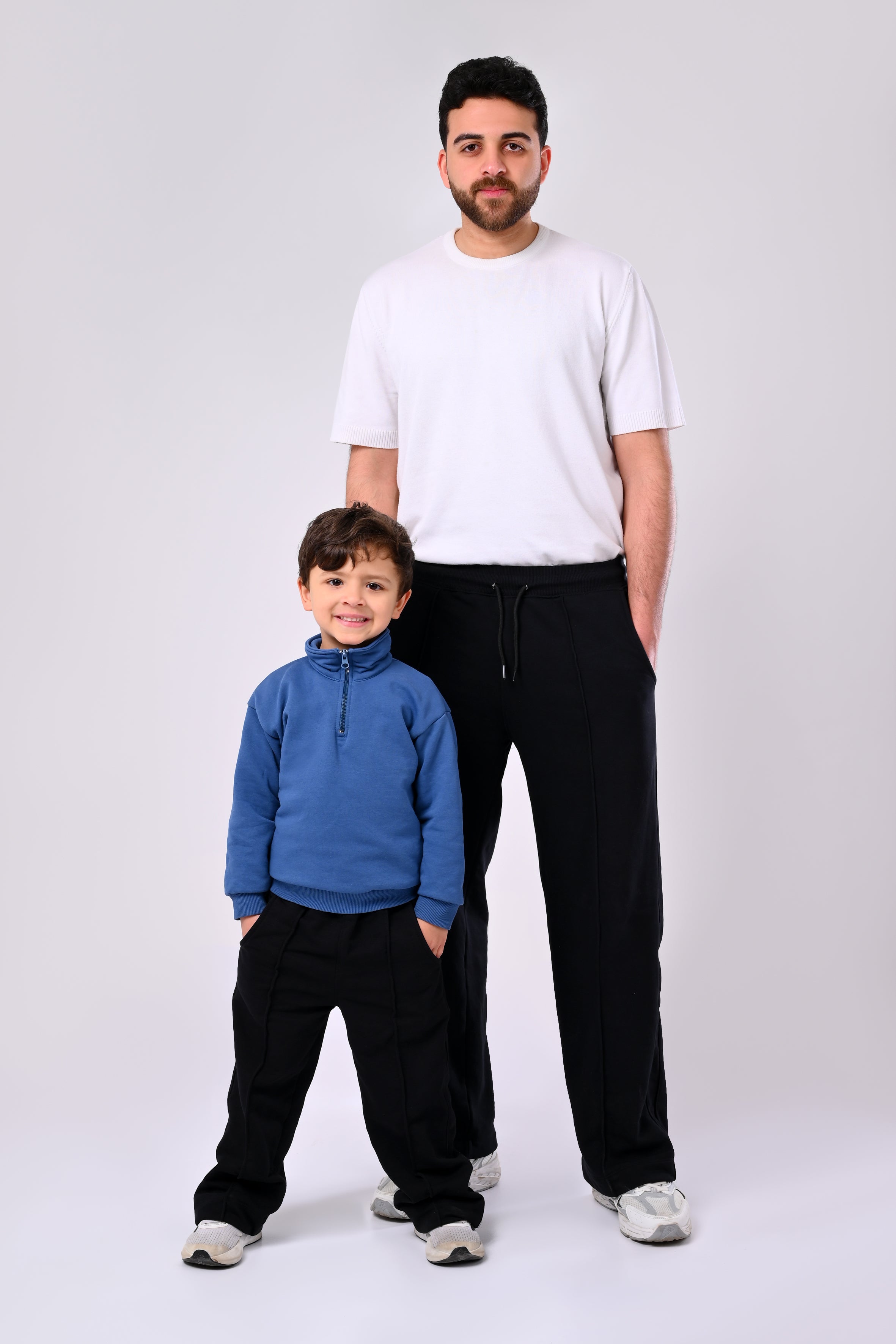 Black Wide Leg Sweatpants