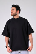 Black Oversized T-Shirt