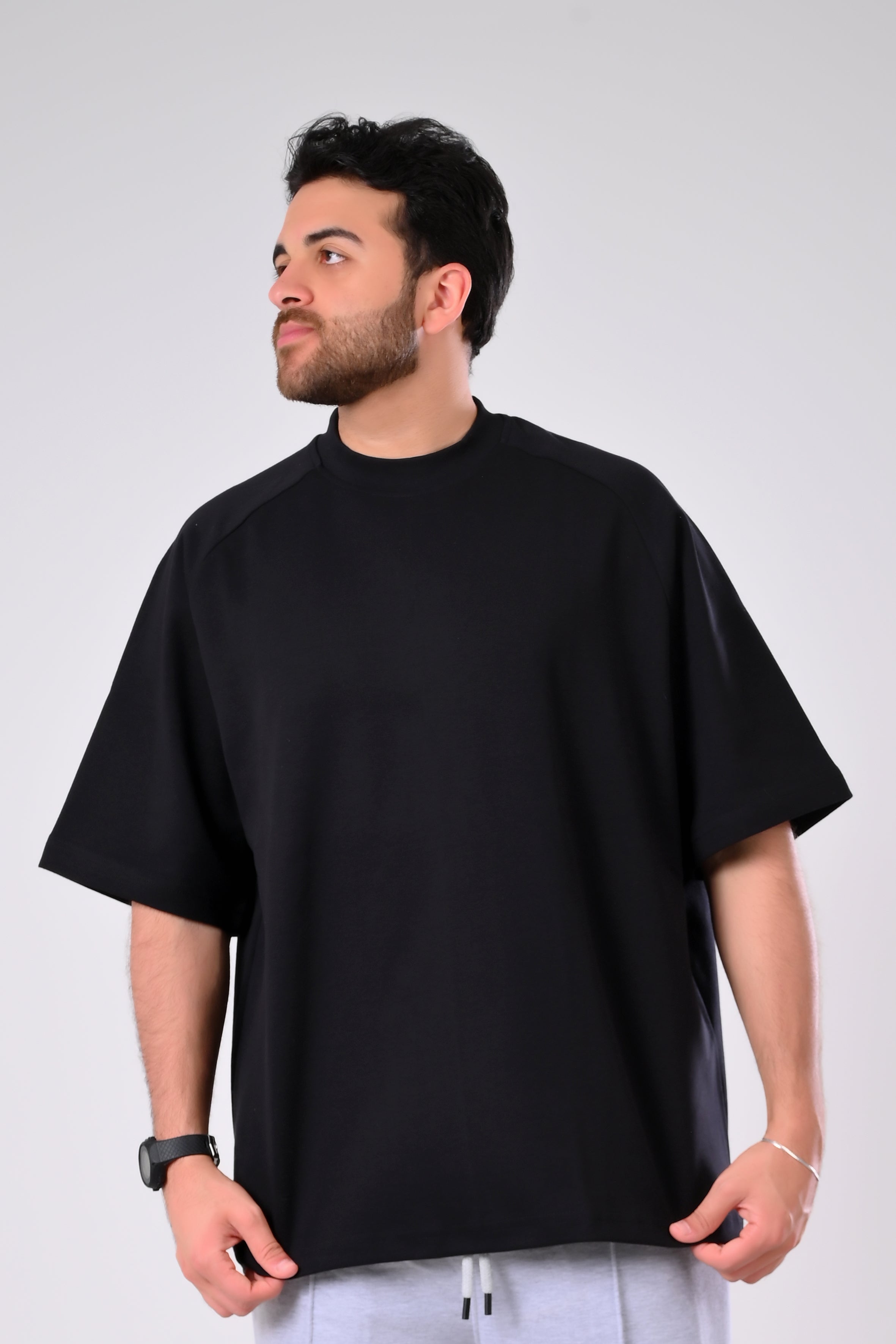Black Oversized T-Shirt
