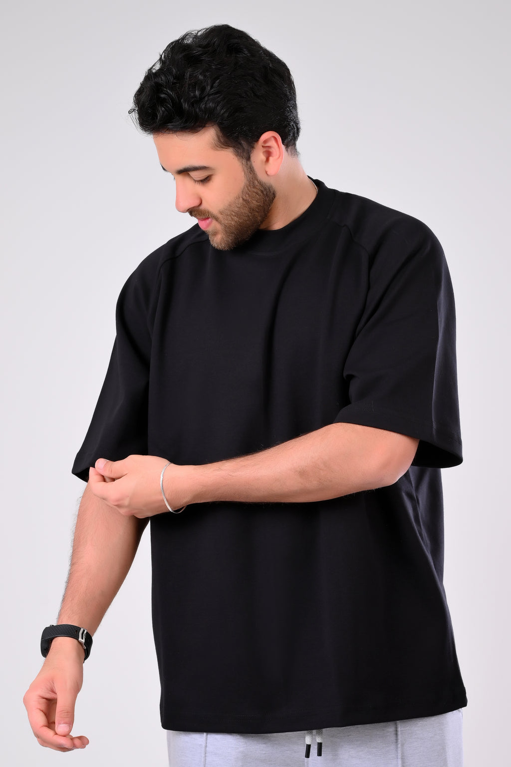 Black Oversized T-Shirt