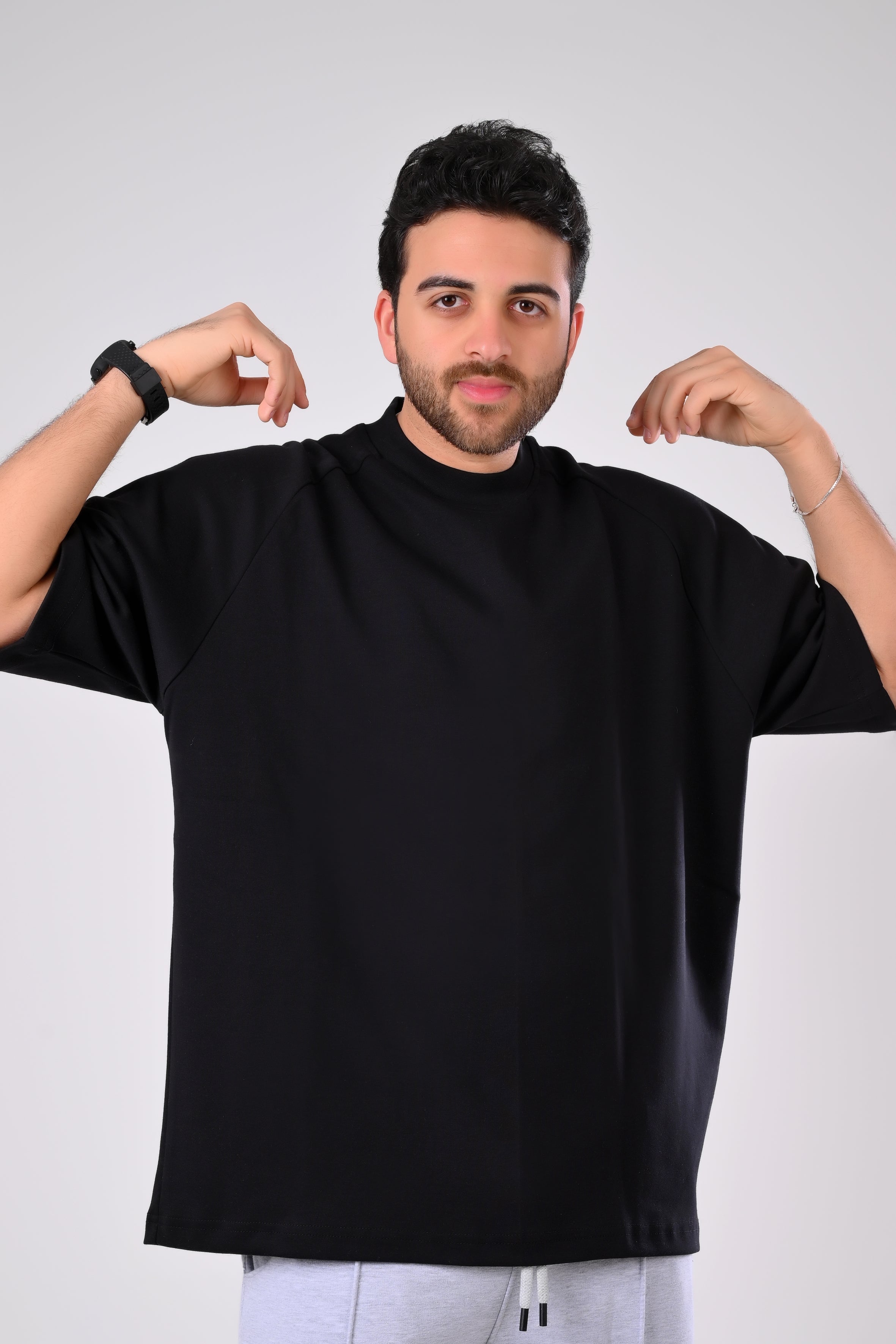 Black Oversized T-Shirt