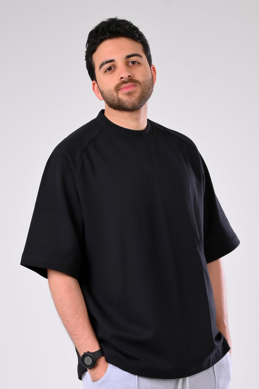 Black Oversized T-Shirt
