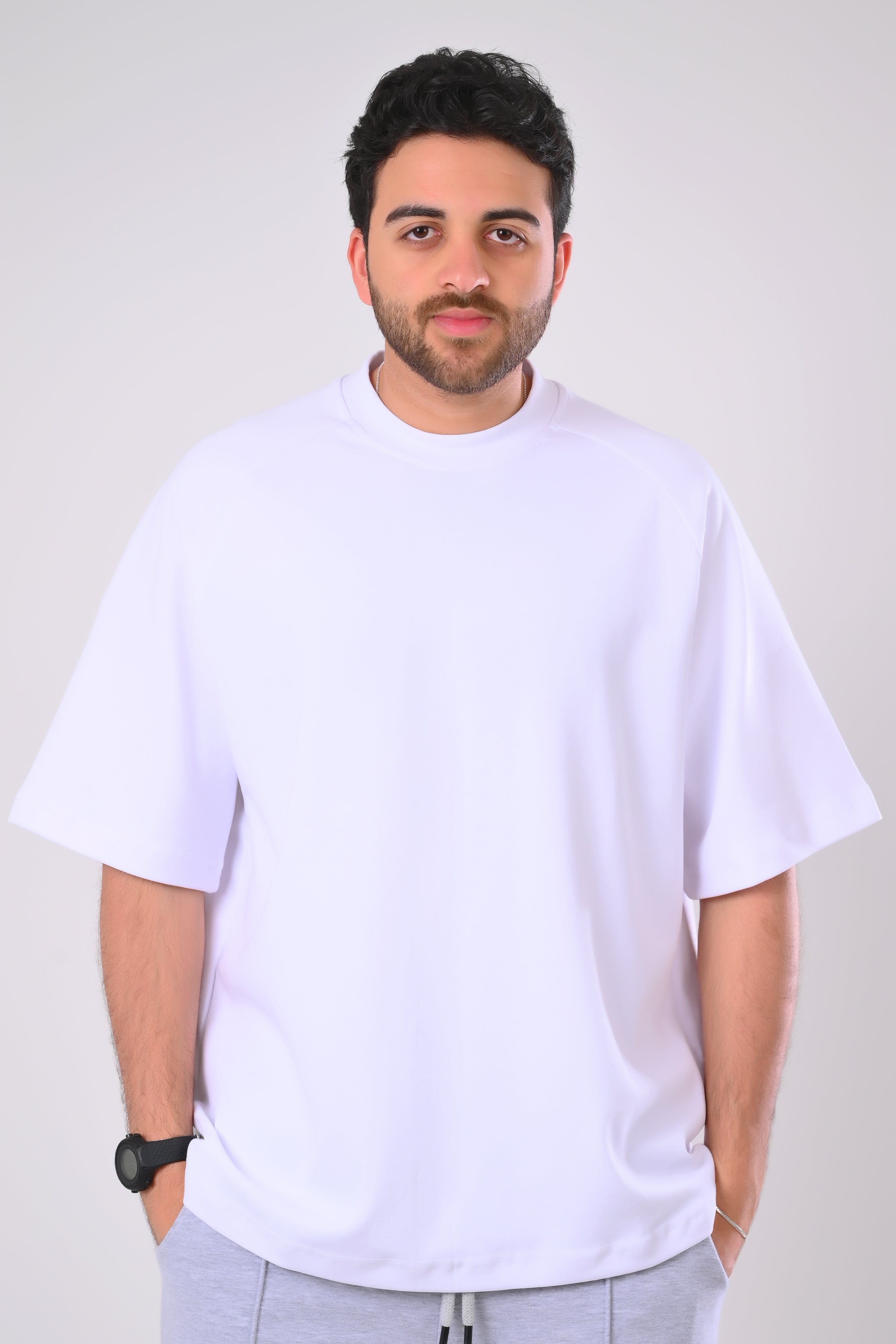 White Oversized T-Shirt