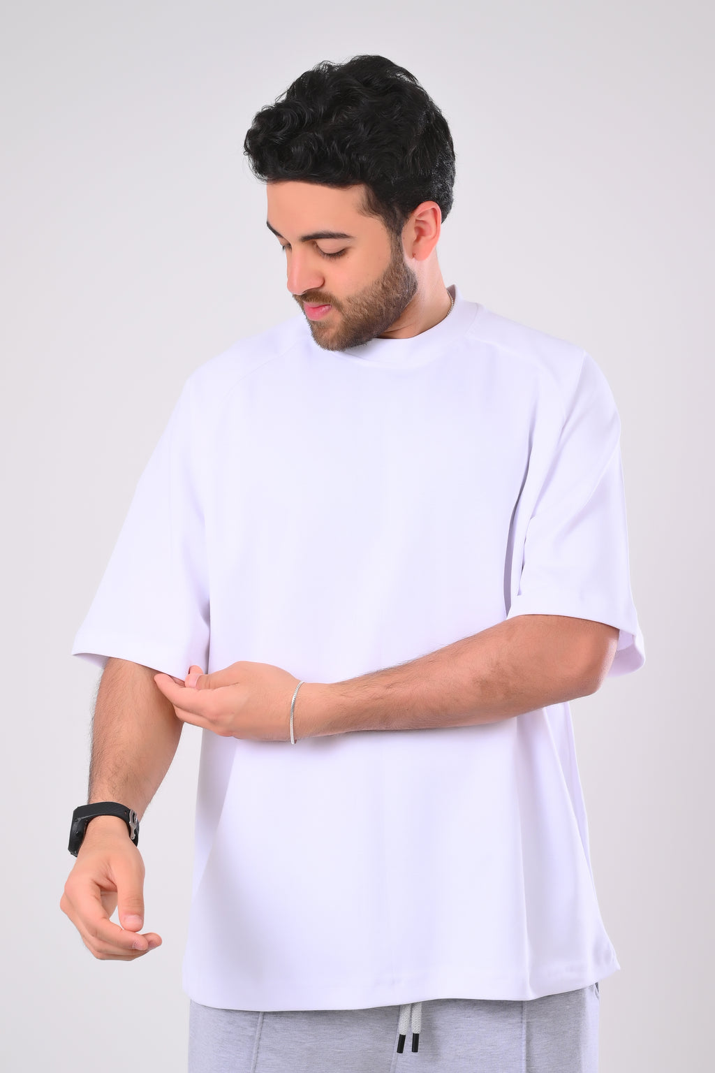 White Oversized T-Shirt