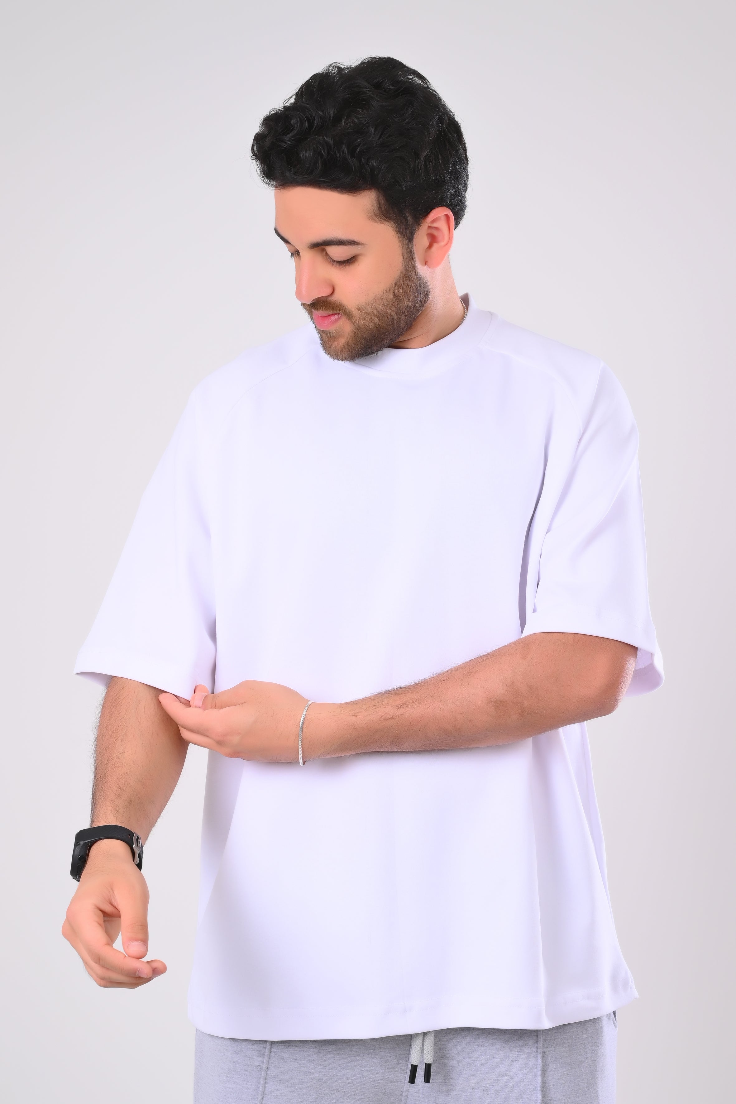 White Oversized T-Shirt