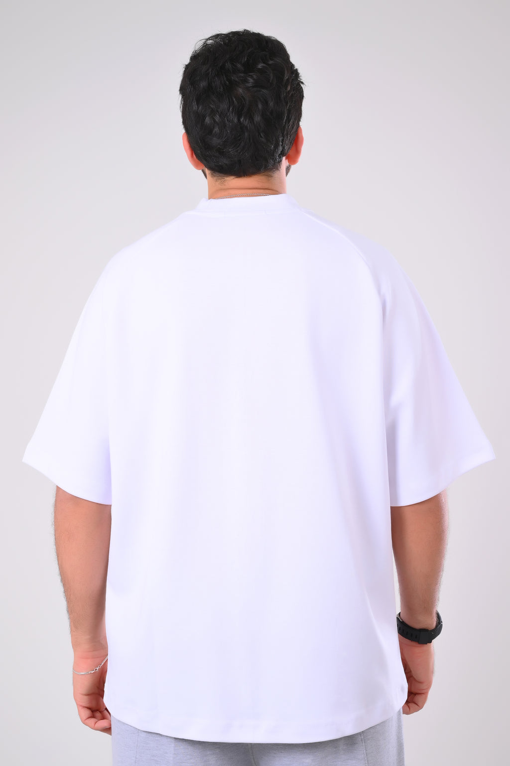 White Oversized T-Shirt