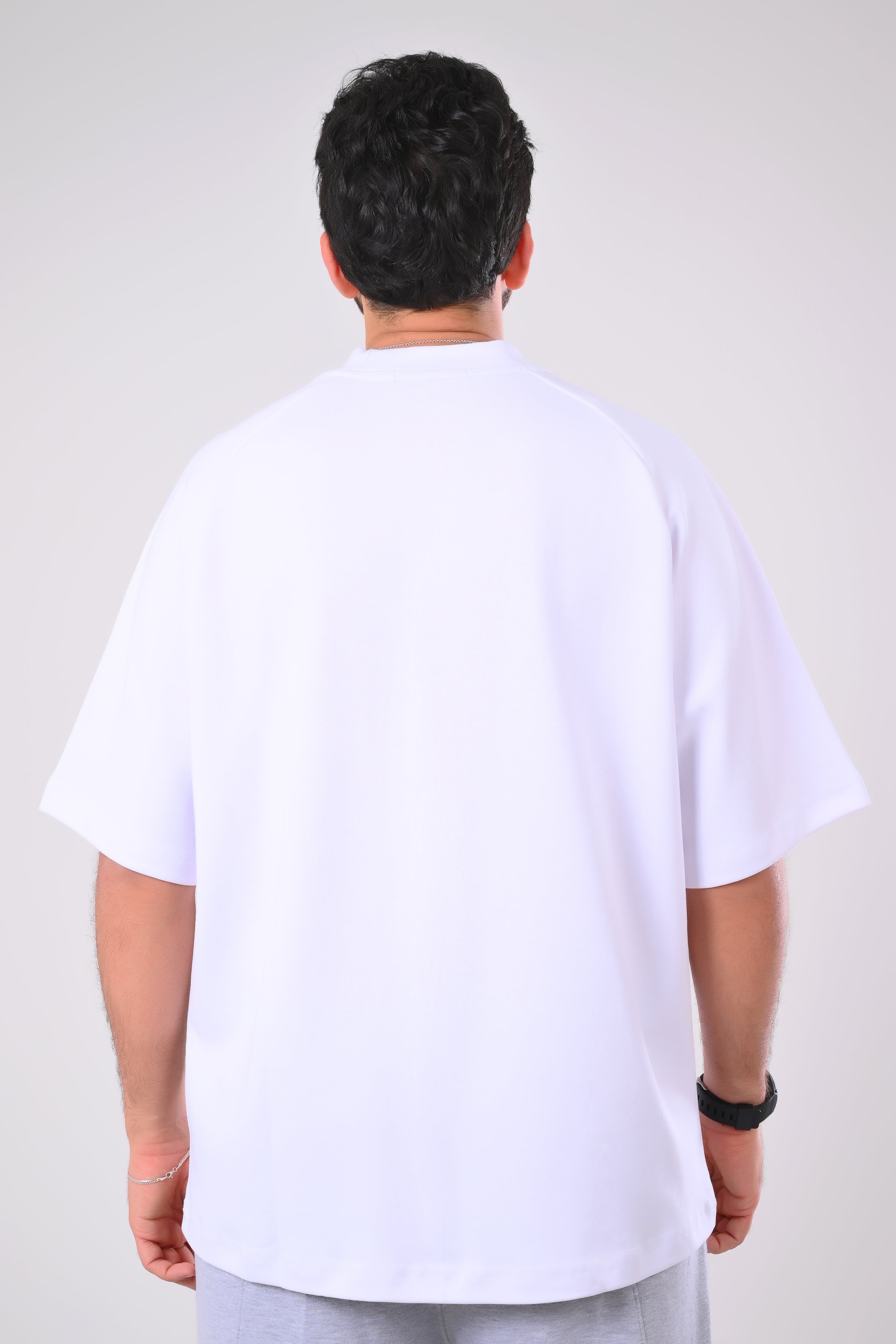 White Oversized T-Shirt