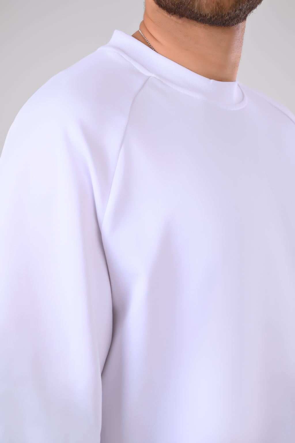 White Oversized T-Shirt