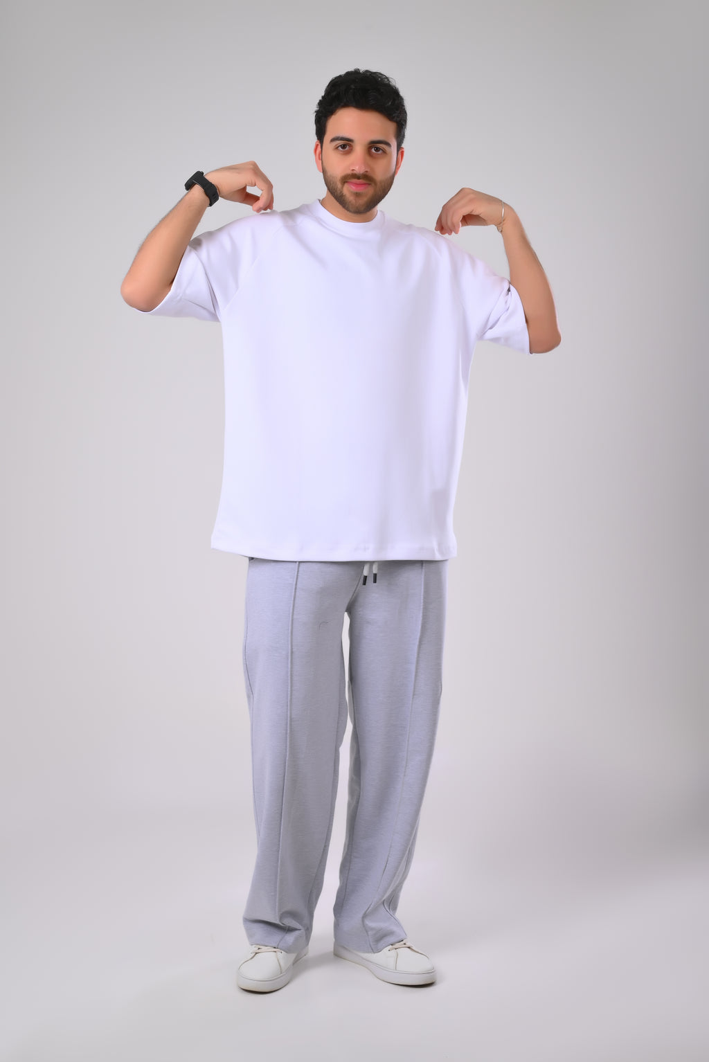 White Oversized T-Shirt
