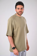 Olive green Oversized T-Shirt