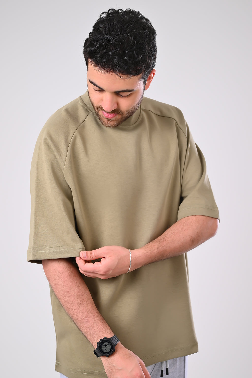 Olive green Oversized T-Shirt