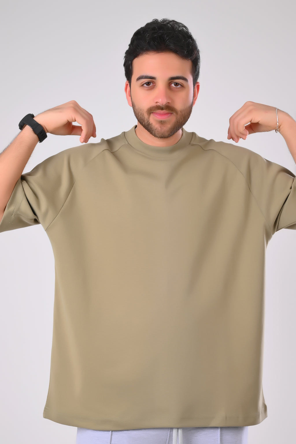 Olive green Oversized T-Shirt