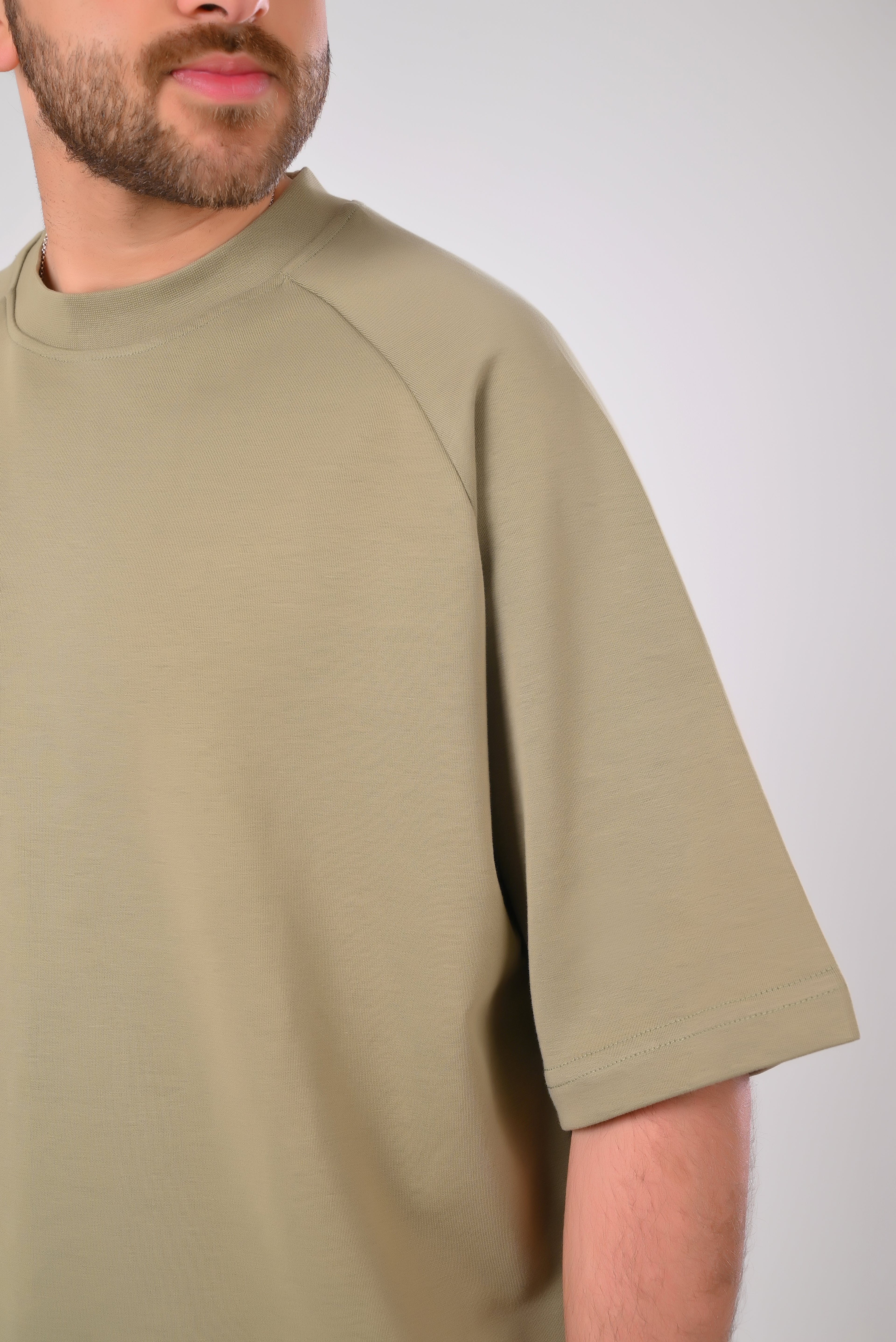 Olive green Oversized T-Shirt