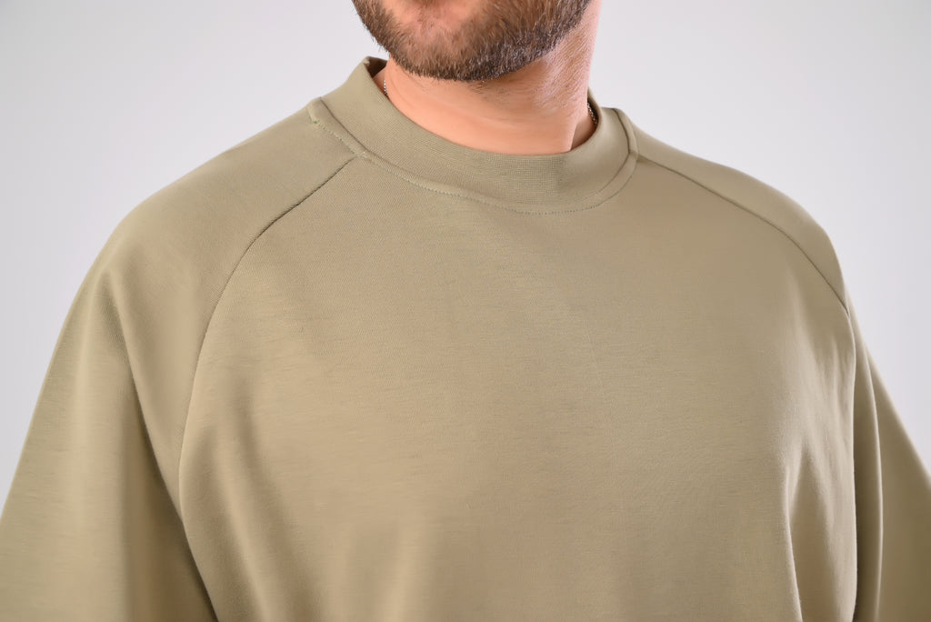 Olive green Oversized T-Shirt