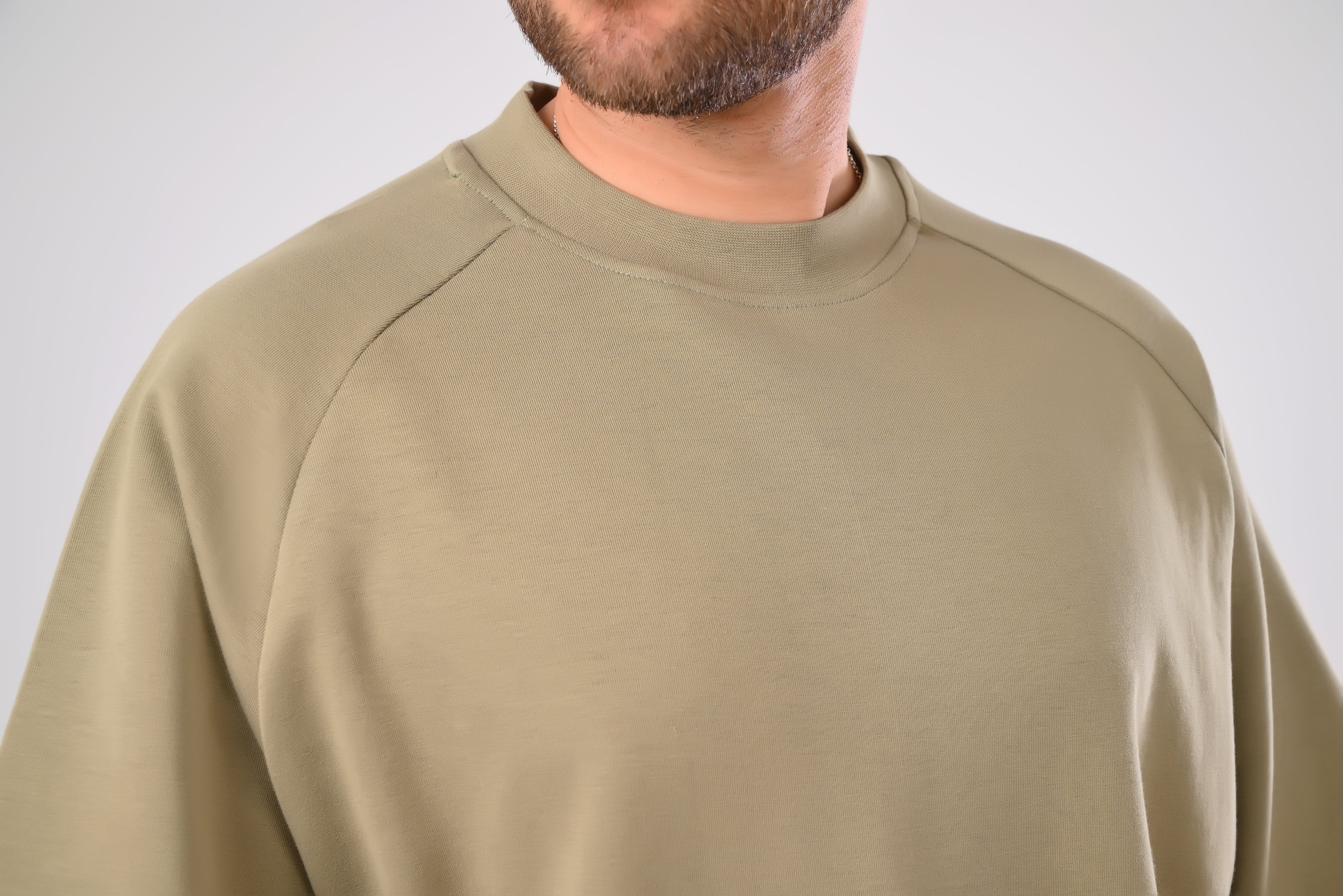 Olive green Oversized T-Shirt