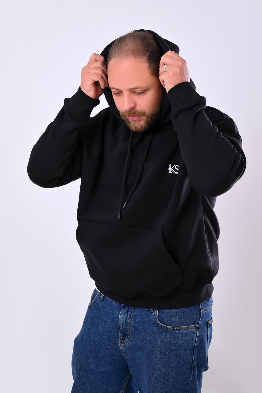 Oversize Hoodie Black