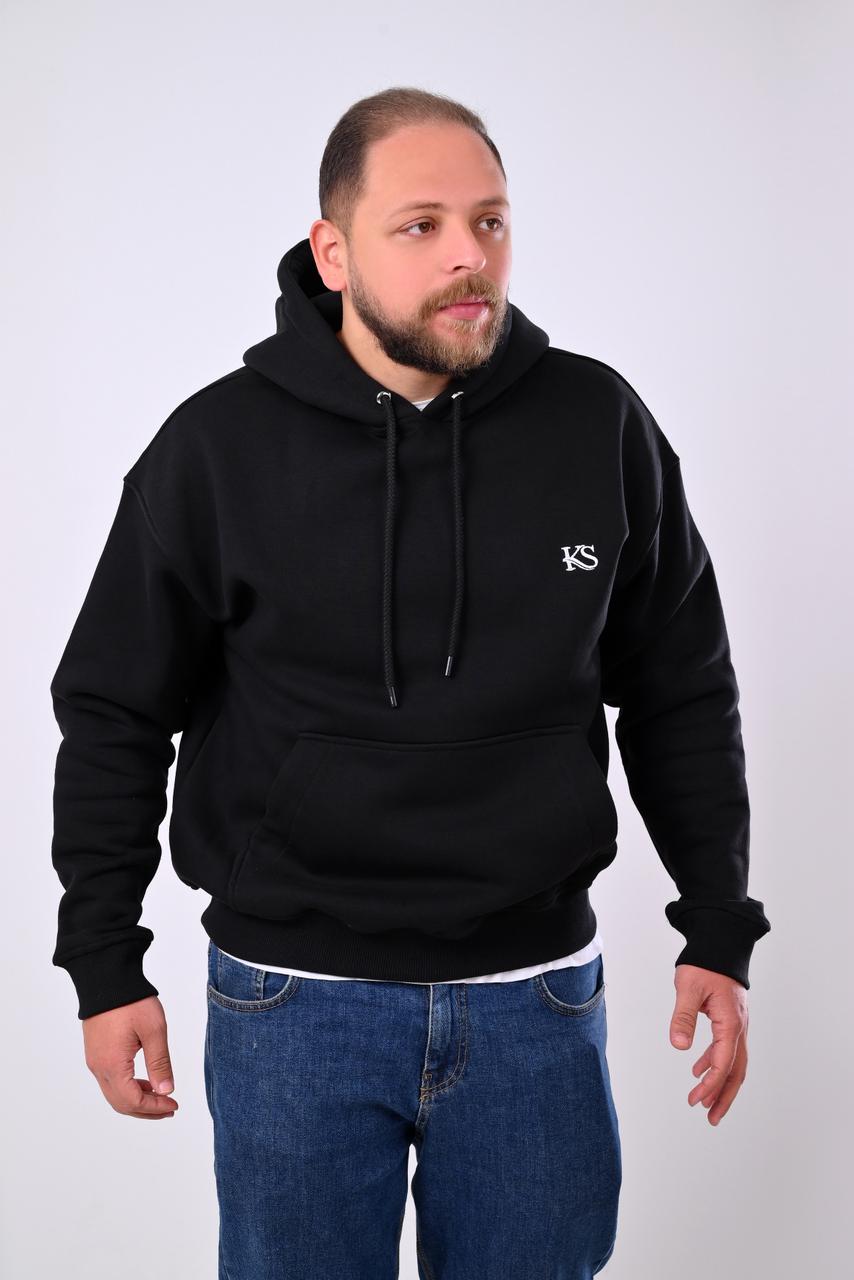 Oversize Hoodie Black
