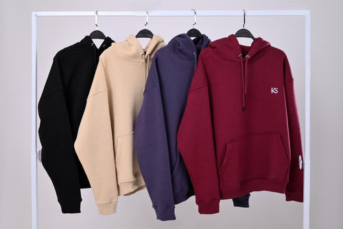 Oversize Hoodie Dark Grey