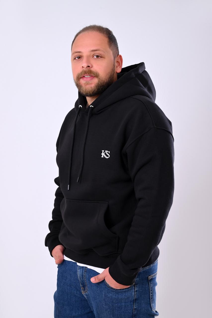 Oversize Hoodie Black