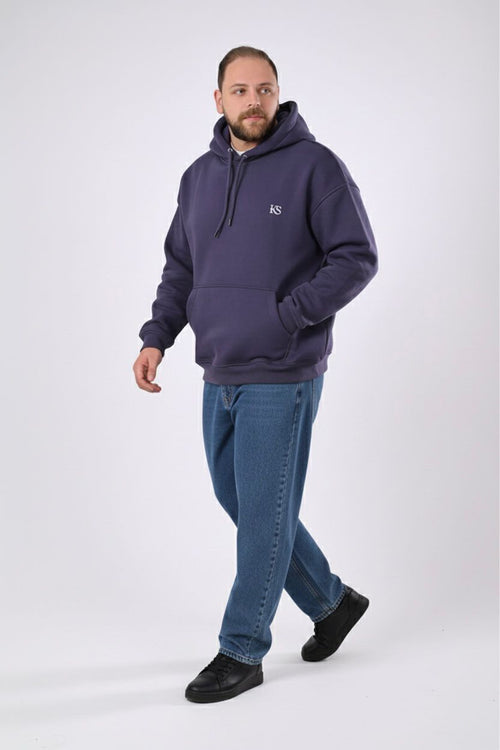 Oversize Hoodie Dark Grey