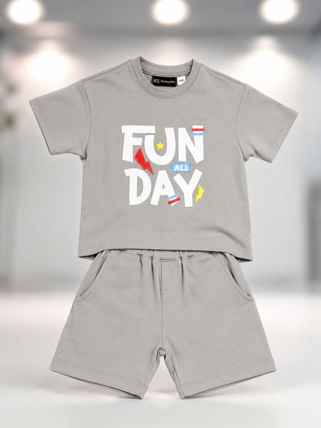 Silver oversized Suit