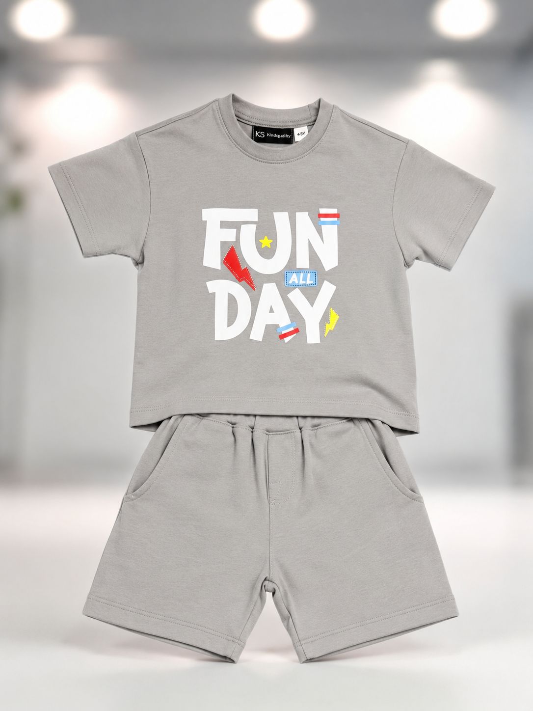 Silver oversized Suit
